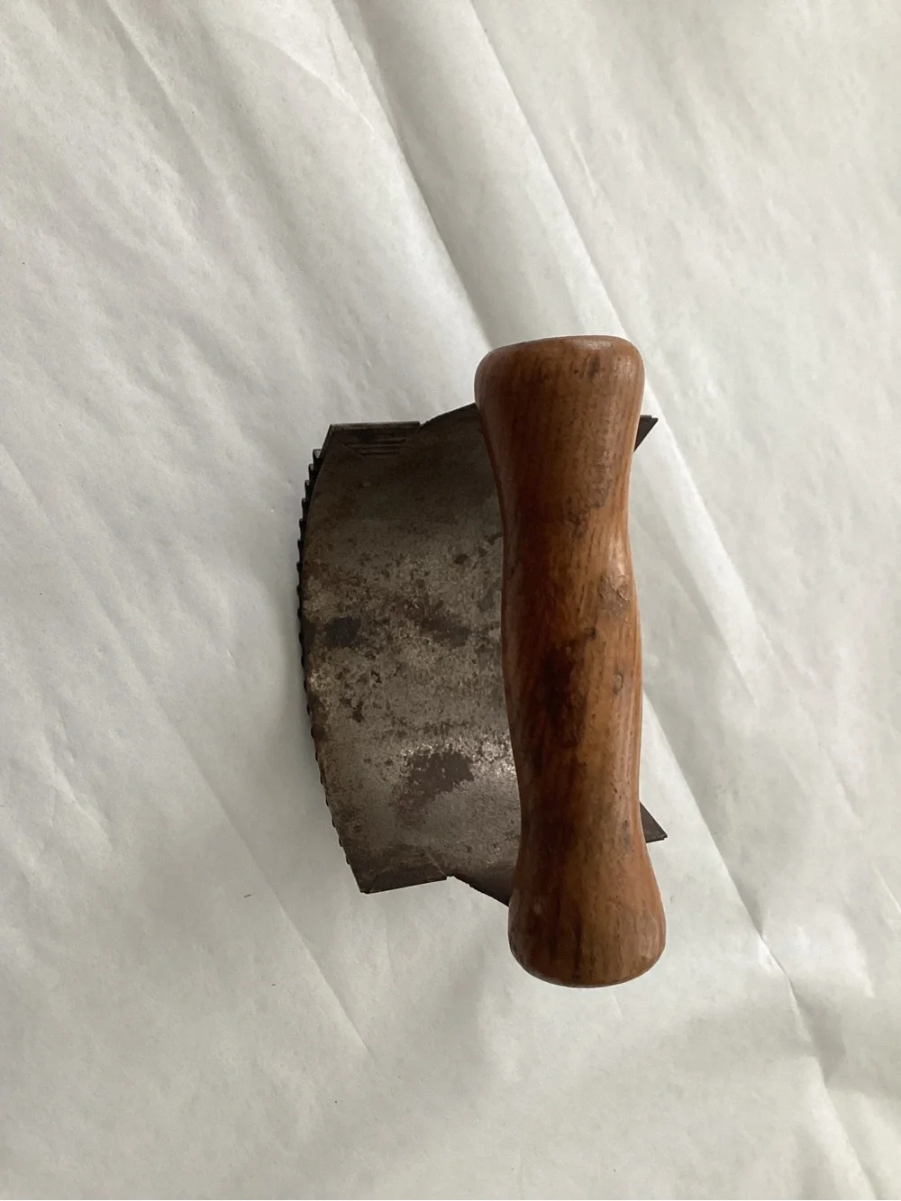 Antique Herb Chopper or Rocker Blade. Was used for mincing fresh herbs